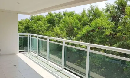 Barra da tijuca | apartamento 3 quartos, sendo 3 suites