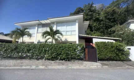 Recreio dos bandeirantes | casa 4 quartos, sendo 4 suites