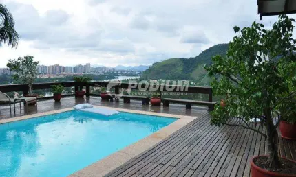 Casa em condomínio fechado com 5 quartos à venda na Rua José Condé, Itanhangá, Rio de Janeiro