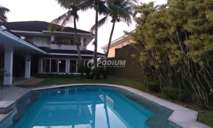 Casa em condomínio fechado com 5 quartos à venda na Rua Jorge Natal Pinheiro da Costa, Barra da Tijuca, Rio de Janeiro