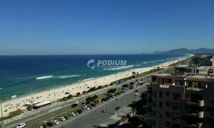Barra da tijuca | apartamento 4 quartos, sendo 2 suites