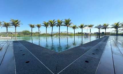 Apartamento com 1 quarto à venda na Avenida Lúcio Costa, Barra da Tijuca, Rio de Janeiro, 131 m2 por R$ 4.200.000