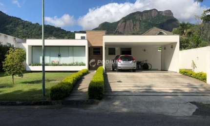 Casa em condomínio fechado com 4 quartos à venda na Rua Paulo Geyer, Itanhangá, Rio de Janeiro, 280 m2 por R$ 2.800.000