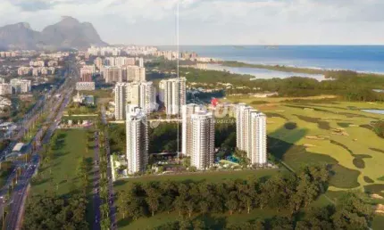 Barra da tijuca | apartamento 4 quartos, sendo 4 suites