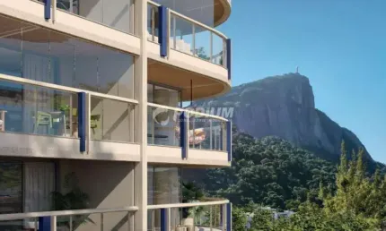 Apartamento com 4 quartos à venda na Avenida Lineu de Paula Machado, Lagoa, Rio de Janeiro