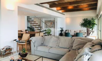 Barra da Tijuca | Cobertura 5 quartos, sendo 5 suites
