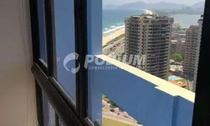 Barra da tijuca | cobertura 3 quartos, sendo 1 suite