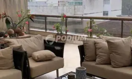 Barra da Tijuca | Cobertura 4 quartos, sendo 4 suites