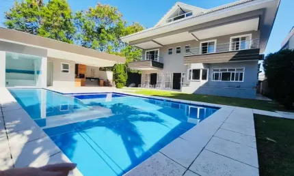 Casa em condomínio fechado com 4 quartos à venda na Rua Paulo Santos, Barra da Tijuca, Rio de Janeiro, 545 m2 por R$ 6.890.000