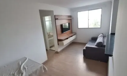 Lindo apartamento para locação no condomínio mirassol mobiliado
