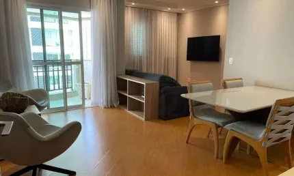 Apartamento para venda com 82 metros quadrados com 2 quartos em vila regente feijó - são paulo - sp