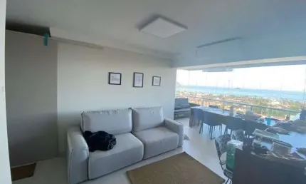 Apartamento para venda possui 100 metros quadrados com 3 quartos em jardim enseada - guarujá - sp