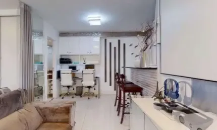 Apartamento para venda tem 52 metros quadrados com 1 quarto em vila regente feijó - são paulo - sp