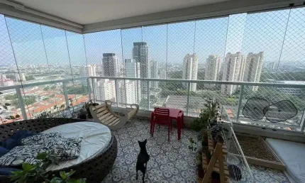 Apartamento para venda com 89 metros quadrados com 2 quartos em tatuapé - são paulo - sp