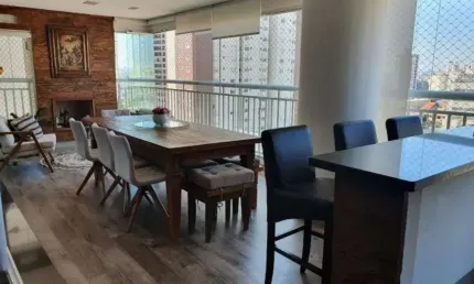 Apartamento de 171 metros quadrados no bairro tatuapé com 3 quartos