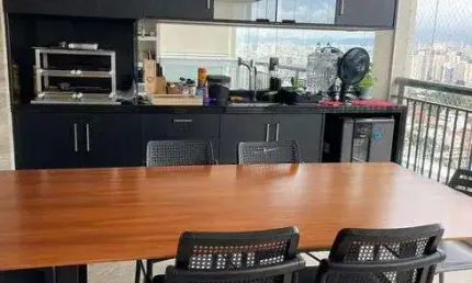 Apartamento para venda com 123 metros quadrados com 3 quartos em parque são jorge - são paulo - sp