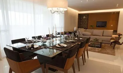 Apartamento de 227 metros quadrados no bairro tatuapé com 4 quartos