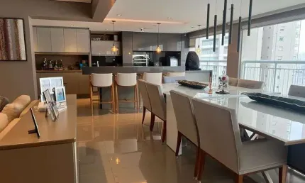 Apartamento para venda com 221 metros quadrados com 3 quartos em belenzinho - são paulo - sp