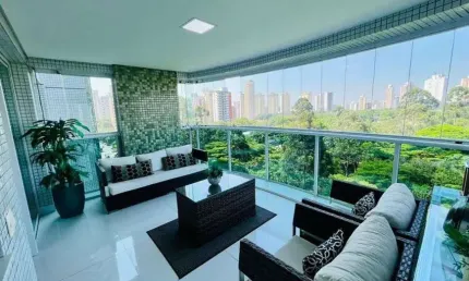 Apartamento de 280 metros quadrados no bairro anália franco com 4 quartos