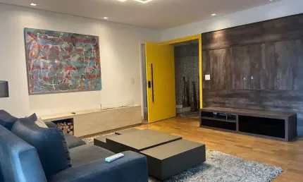 Apartamento com 4 quartos à venda na Rua Sete de Outubro, Chácara Califórnia, São Paulo