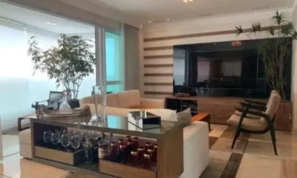 Apartamento de 222 metros quadrados no bairro anália franco com 4 quartos