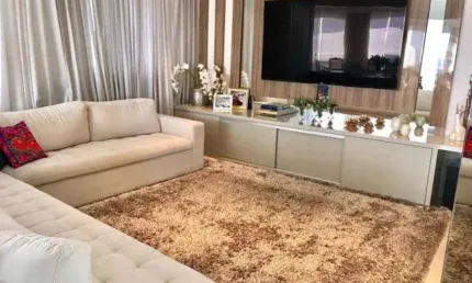 Apartamento de 202 metros quadrados no bairro anália franco com 4 quartos