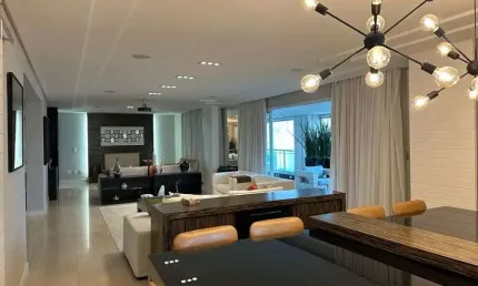 Apartamento para venda com 355 metros quadrados com 4 quartos