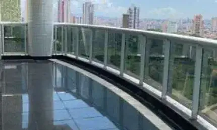 Apartamento de 330 metros quadrados no bairro anália franco com 4 quartos
