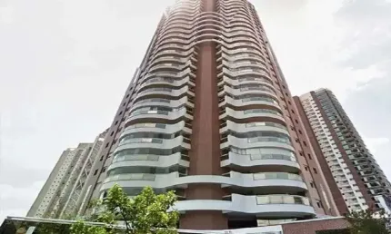 Cobertura duplex para venda possui 333 metros quadrados com 4 quartos