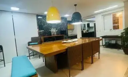 Apartamento para venda possui 264 metros quadrados com 3 quartos