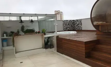Cobertura para aluguel tem 321 metros quadrados com 3 quartos em vila gomes cardim - são paulo - sp