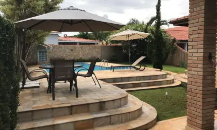 Casa em condomínio fechado com 4 quartos à venda na Avenida Itapuã - até 2999 - lado ímpar, 477, Morada Praia, Bertioga