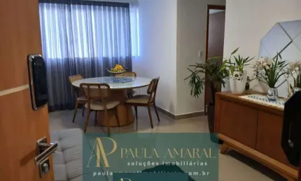 Apartamento com 2 quartos à venda na rua jornalista geraldo resende, serrano, belo horizonte, 54 m2 por r$ 650.000