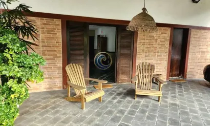 Casa em condomínio para venda em guarujá, praia do pernambuco, 3 dormitórios, 2 banheiros, 2 vagas