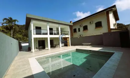 Casa em condomínio para venda em guarujá, praia do pernambuco, 4 dormitórios, 2 suítes, 4 banheiros, 1 vaga