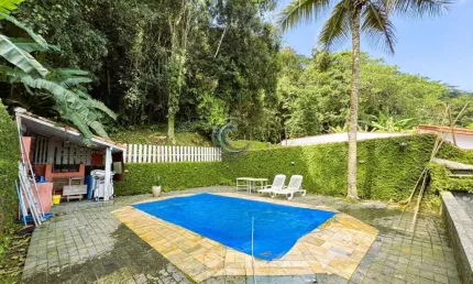 Casa em condomínio para venda em guarujá, praia do pernambuco, 4 dormitórios, 3 suítes, 4 banheiros, 2 vagas