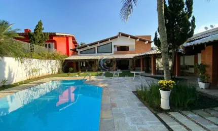 Casa em condomínio para venda em guarujá, jardim acapulco, 4 dormitórios, 4 suítes, 6 banheiros, 4 vagas