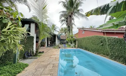 Casa em condomínio para venda em guarujá, praia do pernambuco, 4 dormitórios, 4 suítes, 5 banheiros, 1 vaga