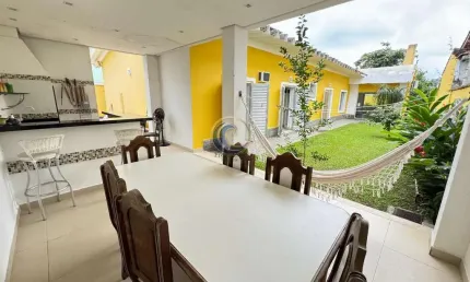 Casa para venda em guarujá, praia do pernambuco, 4 dormitórios, 2 suítes, 4 banheiros, 2 vagas