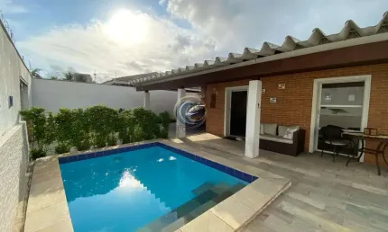 Casa para venda em guarujá, praia da enseada, 5 dormitórios, 3 suítes, 4 banheiros, 2 vagas