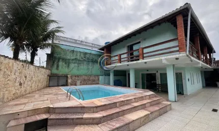 Casa para venda em guarujá, praia da enseada, 4 dormitórios, 4 suítes, 6 banheiros, 4 vagas