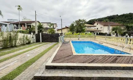 Casa em condomínio para venda em guarujá, praia do pernambuco, 3 dormitórios, 1 suíte, 3 banheiros, 2 vagas