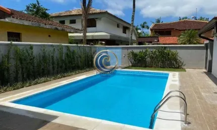 Casa em condomínio para venda em guarujá, jardim acapulco, 3 dormitórios, 3 suítes, 4 banheiros, 6 vagas