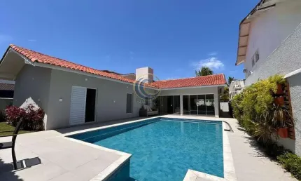 Casa em condomínio para venda em guarujá, jardim acapulco, 4 dormitórios, 4 suítes, 5 banheiros, 4 vagas