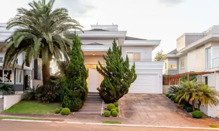Casa sobrado de alto padão  no condomínio  alta vista mobiliado