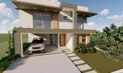 Sobrado alto padrao condominio fechado bairro sanga funda nova santa rita rs