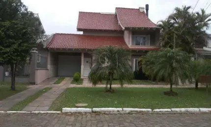 Casa com 3 quartos à venda na rua manuelito de ornelas, 95, marechal rondon, canoas, 340 m2 por r$ 1.380.000