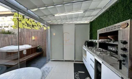 Sobrado em condominio fechado 3 dormitorios, sendo 1 suite, moinhos de ventos, canoas/rs.