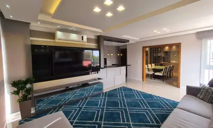 Apartamento de 132 m² no bairro nossa senhora das graças