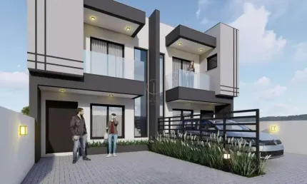 Casa com 3 quartos à venda no Mont Serrat, Canoas 